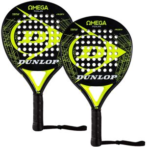 Dunlop Omega Tour Black/Yellow 2-pack