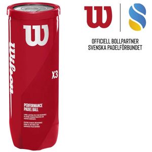 Wilson Performance Padel Ball X3