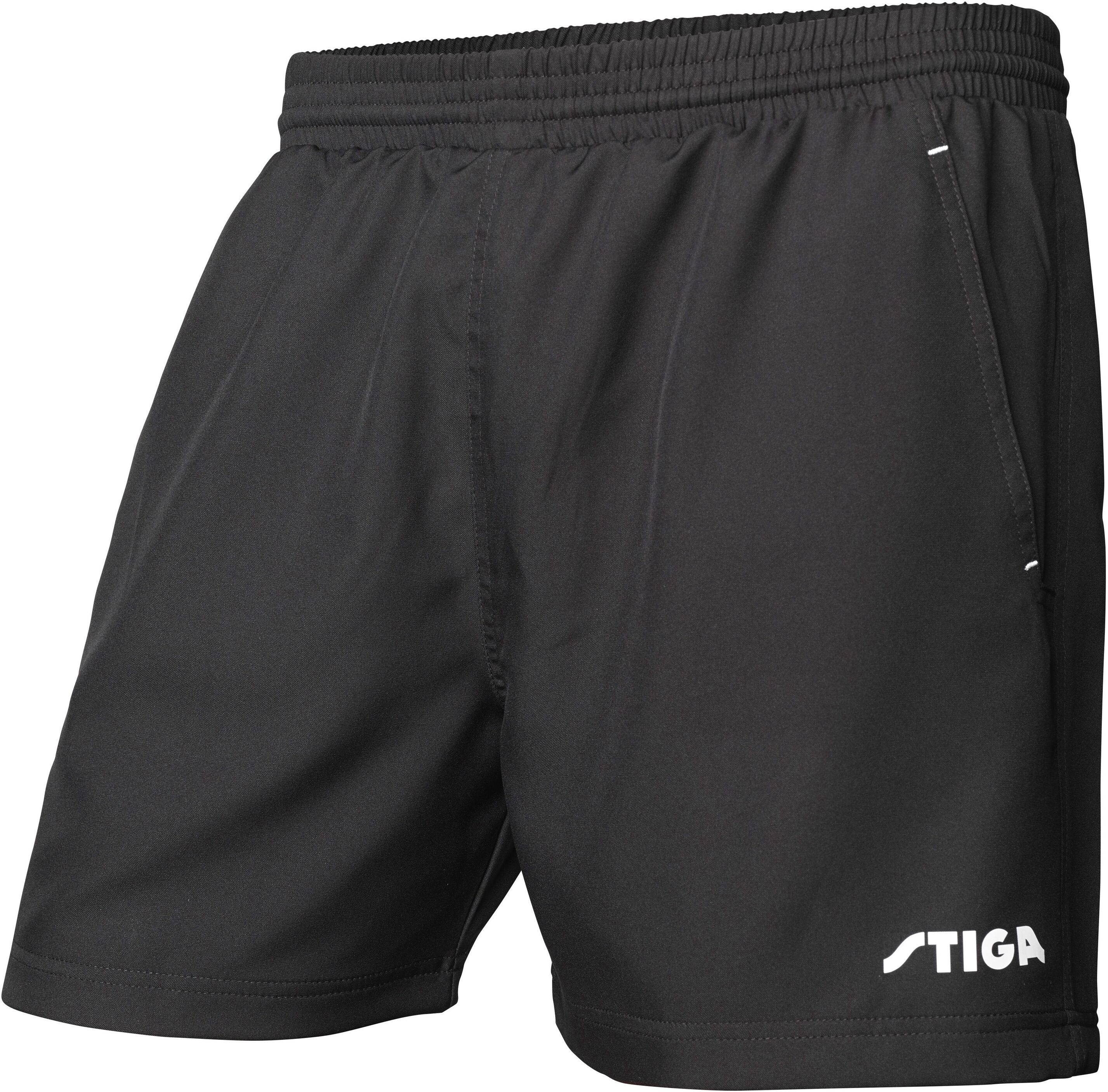 Stiga Marine Black Shorts S