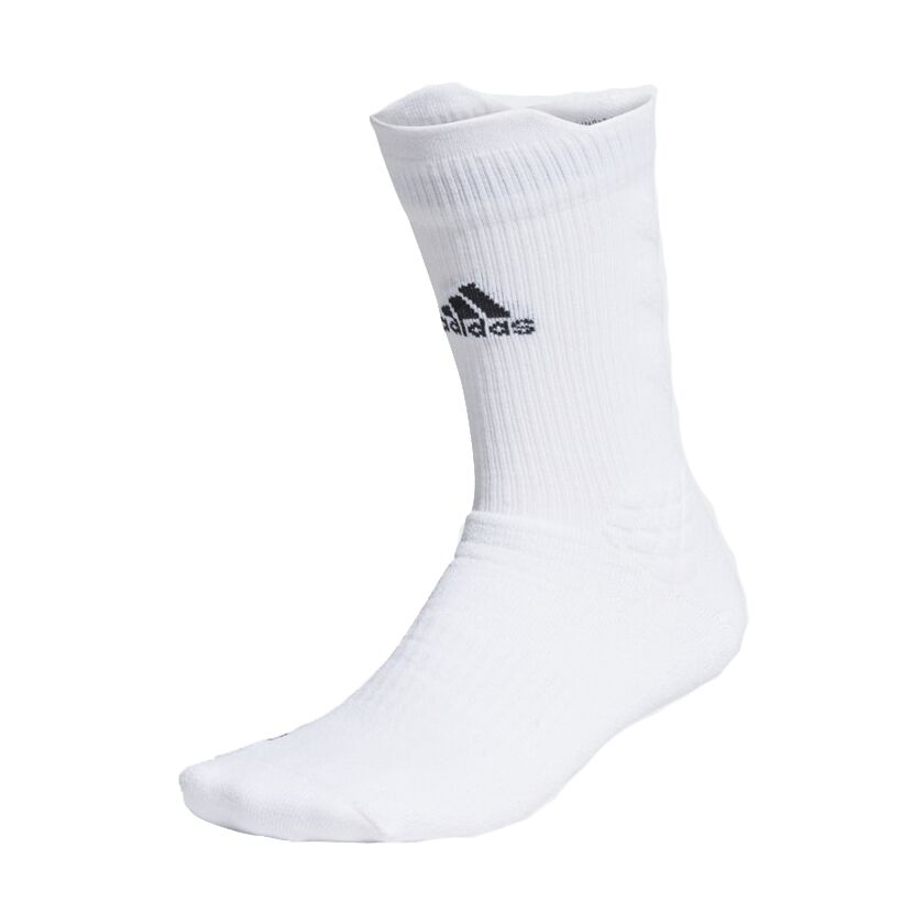 Adidas Alphaskin Crew Socks White 40-42