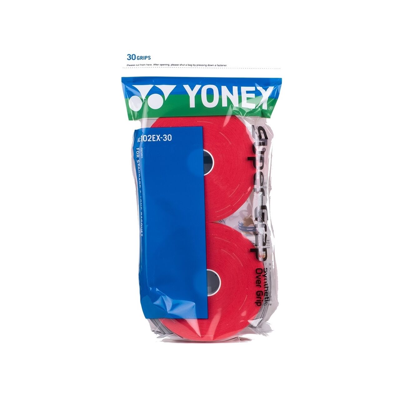 Yonex Super Grap x30 red