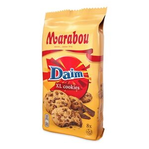 ERT Godis Marabou XL Cookies Daim - 184 gram