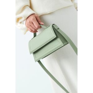 Gina Tricot - Mini crossbody bag - Tasker og Punge- Green - ONESIZE - Female  Female Green