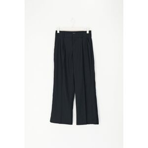 Gina Tricot - Low waist petite trousers - petite bukser- Black - XL - Female  Female Black