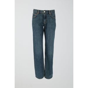 Gina Tricot - Low straight petite jeans - low-straight-jeans- Blue - 34 - Female  Female Blue