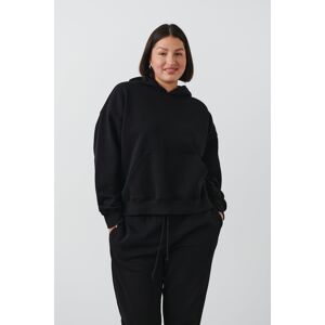 Gina Tricot - Basic original hoodie - hoodies- Black - XS - Female  Female Black