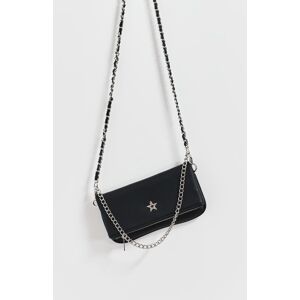 Gina Tricot - Y star chain bag - young-accessories- Black - ONESIZE - Female  Female Black