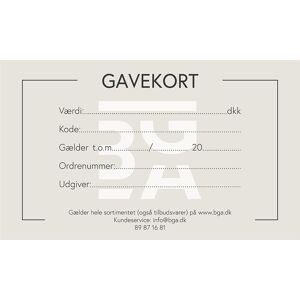 Gavekort - 100 Kr