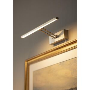 AH Belysning Gunnebo V961 Led Til Rammebredde 60-100 Cm Billedbelysning - Nikkel