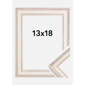 Galleri 1 Ramme Shabby Chic Hvid 13x18 Cm