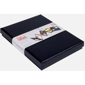 Walther Pac Leporello-Box Sort - 11 Billeder I 10x15 Cm