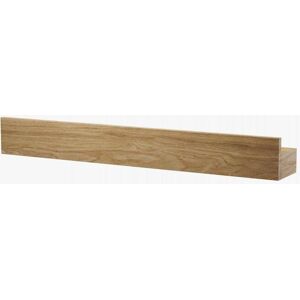 By Wirth Magnet Shelf Oiled Oak 40 Cm