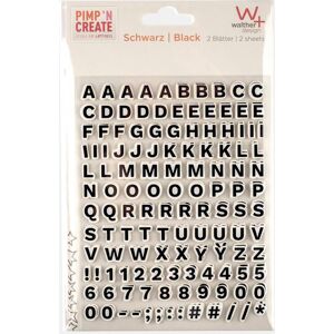 Focus Walther Stickers Black Letters