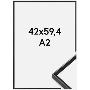 Walther Ramme Desire Akrylglas Sort 42x59,4 Cm (A2)