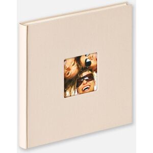 Walther Fun Album Sand - 26x25 Cm (40 Hvide Sider / 20 Blade)