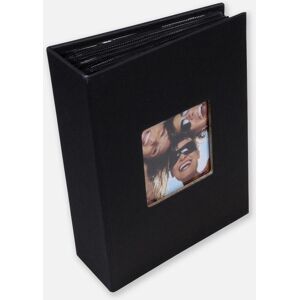 Walther Fun Album Sort - 100 Billeder I 10x15 Cm