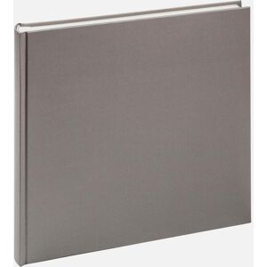 Walther Beyond Album Grå - 22,5x24 Cm (40 Hvide Sider / 20 Ark)