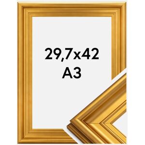 Galleri 1 Ramme Mora Premium Guld 29,7x42 Cm (A3)