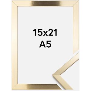 Artlink Ramme Trendy Akrylglas Guld 15x21 Cm (A5)