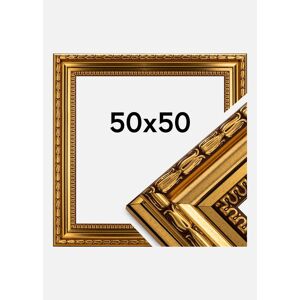 Ramverkstad Ramme Birka Premium Guld 50x50 Cm