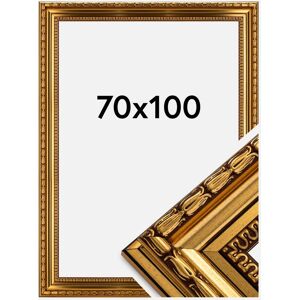 Galleri 1 Ramme Birka Premium Guld 70x100 Cm