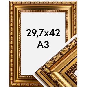 Galleri 1 Ramme Birka Premium Guld 29,7x42 Cm (A3)