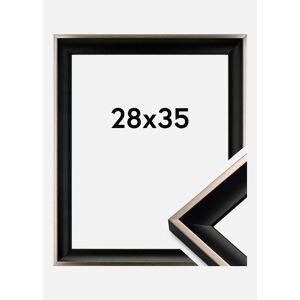 Galleri 1 Ramme Öjaren Akrylglas Sort-Sølv 28x35 Cm