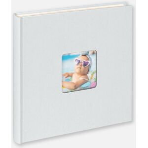 Walther Fun Babyalbum Blå - 26x25 Cm (40 Hvide Sider/20 Blade)