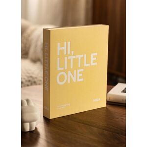 Kaila Hi Little One Yellow - Coffee Table Photo Album (60 Sorte Sider)