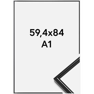 Walther Ramme Galeria Sort 59,4x84 Cm (A1)