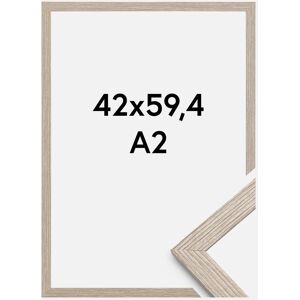 Estancia Ramme Stilren Akrylglas Greige Oak 42x59,4 Cm (A2)