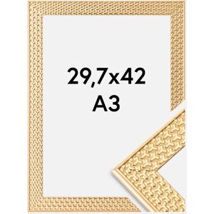 Artlink Ramme Grace Akrylglas Guld 29,7x42 Cm (A3)