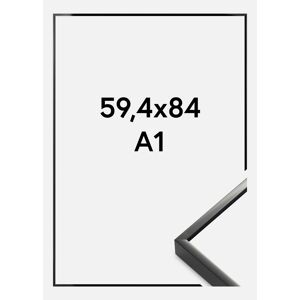 Ramme Nielsen Premium Alpha Blank Sort 59,4x84 Cm (A1)