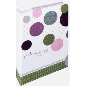 Walther Amazing Memories Album Grøn - 300 Billeder I 10x15 Cm