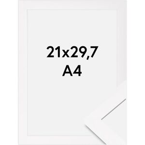 Artlink Ramme Bga Classic Akrylglas Hvid 21x29,7 Cm (A4)