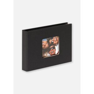 Walther Fun Minialbum Sort - 36 Billeder I 10x15 Cm