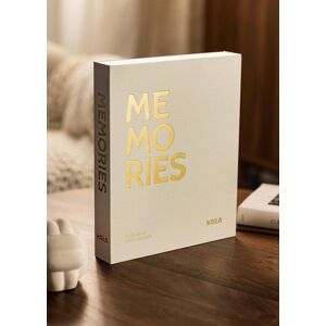 Kaila Memories Cream - Coffee Table Photo Album (60 Sorte Sider / 30 Blade)