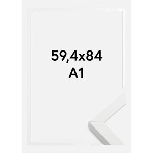Artlink Ramme Amanda Box Hvid 59,4x84 Cm (A1)