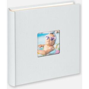 Walther Fun Babyalbum Blå - 30x30 Cm (100 Hvide Sider/50 Blade)