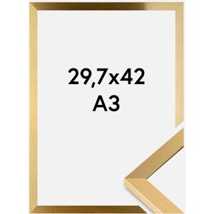 Artlink Ramme Selection Akrylglas Guld 29,7x42 Cm (A3)