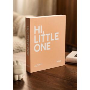 Kaila Hi Little One Pink - Coffee Table Photo Album (60 Sorte Sider / 30 Blade)