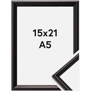 Galleri 1 Ramme Horndal Akrylglas Sort 15x21 Cm (A5)