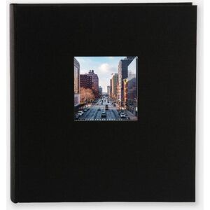 Goldbuch Bella Vista Fotoalbum Sort - 30x31 Cm (100 Hvide Sider / 50 Blade)