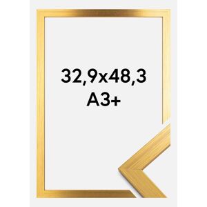 Galleri 1 Ramme Gold Wood Akrylglas 32,9x48,3 Cm (A3+)