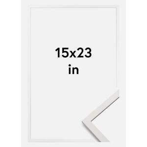 Galleri 1 Ramme Edsbyn Akrylglas Hvid 15x23 Inches (38,1x58,42 Cm)