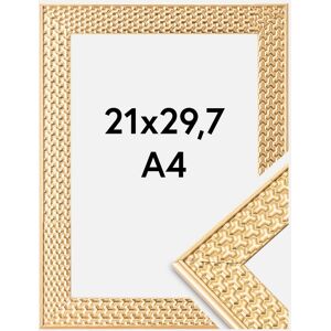 Artlink Ramme Grace Akrylglas Guld 21x29,7 Cm (A4)