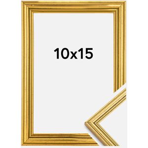 Estancia Ramme Classic Guld 10x15 Cm