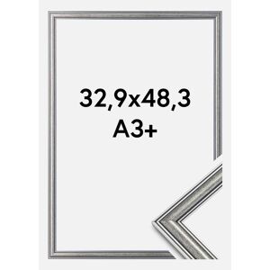 Artlink Ramme Frigg Sølv 32,9x48,3 Cm (A3+)