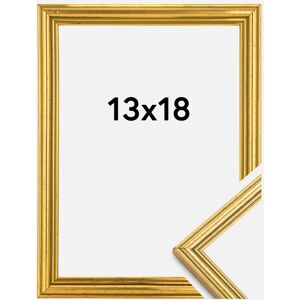 Estancia Ramme Classic Guld 13x18 Cm