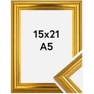 Galleri 1 Ramme Vestkysten Guld 15x21 Cm (A5)